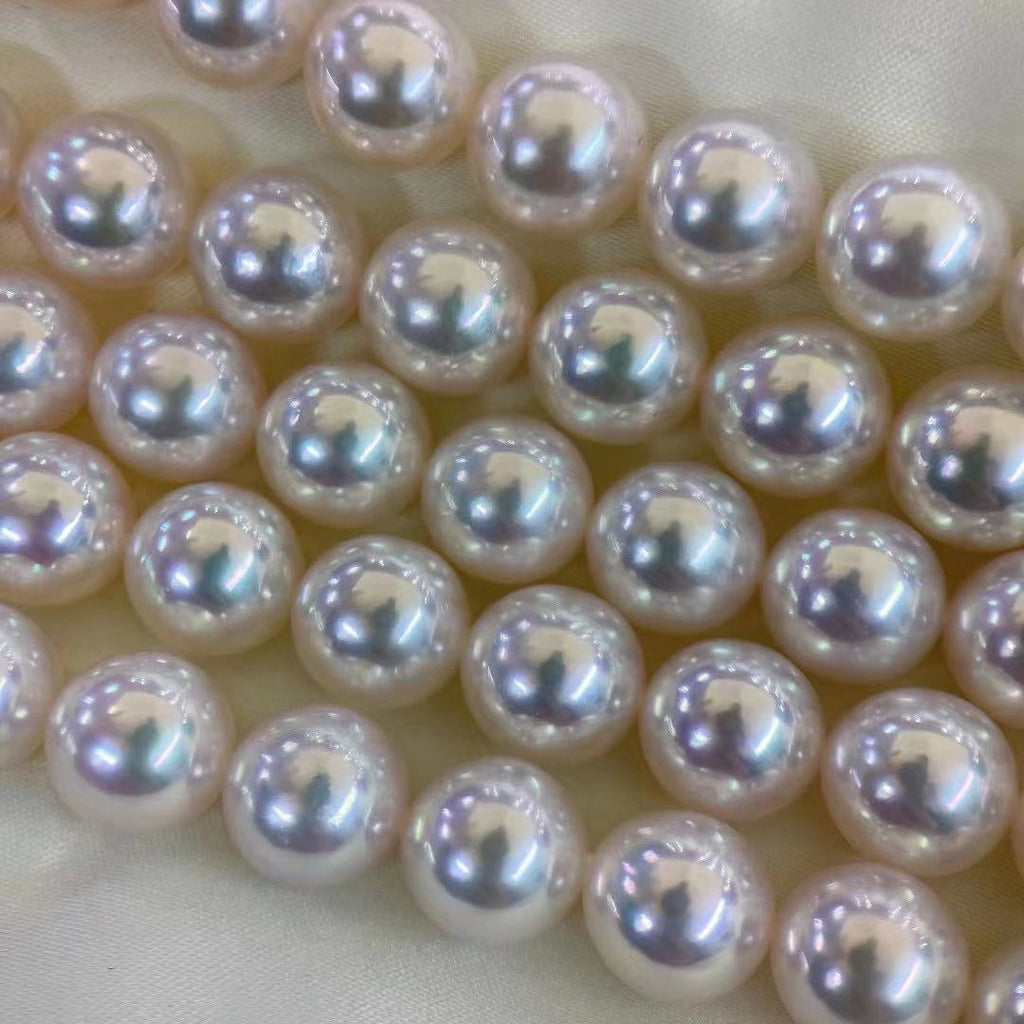 Japan natural Sea pearl 8.5-9mm