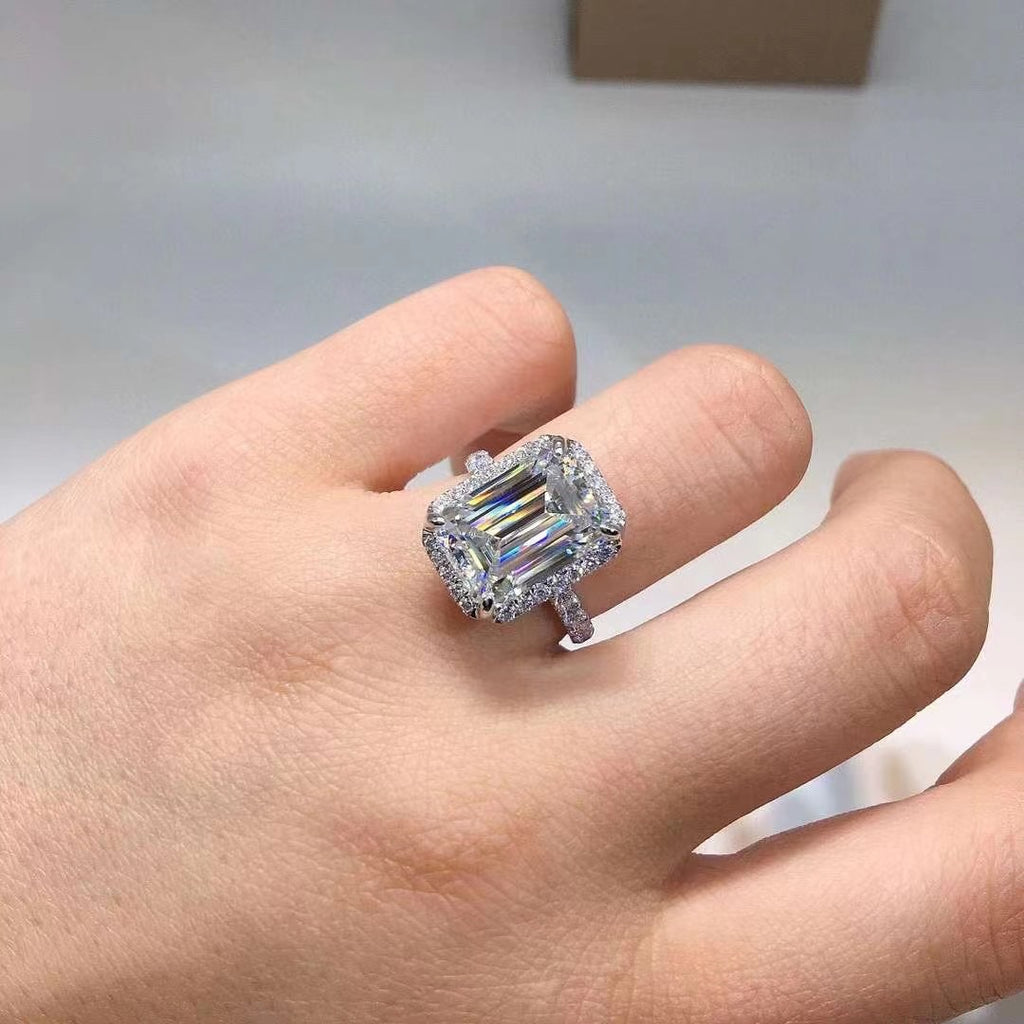 6 carat Oval Engagement Ring – Ascot Diamonds