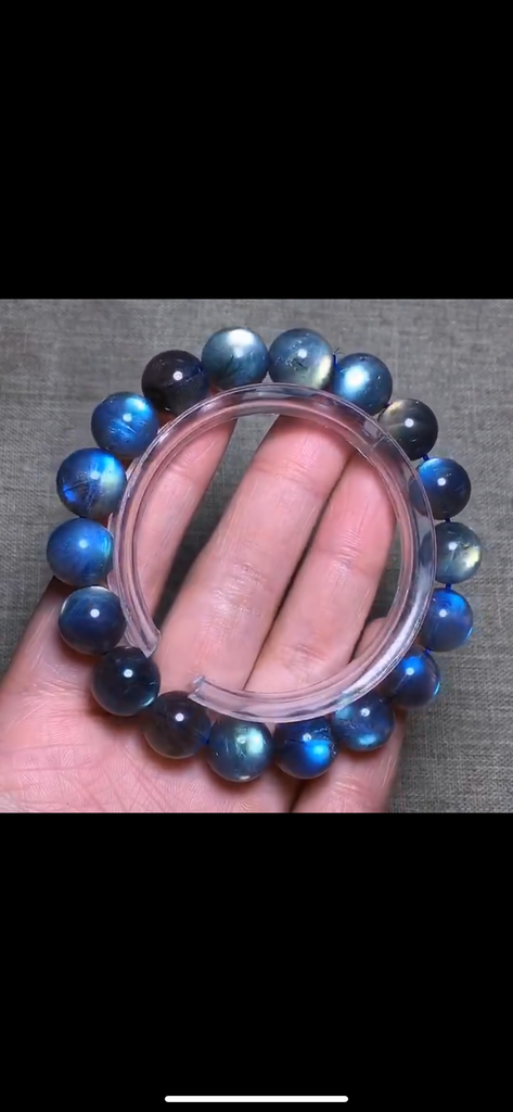 Labradorite beads Bracelet 11.25mm