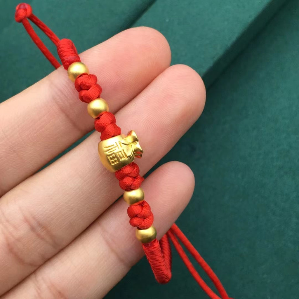 24K Gold Filled Bracelet | Hypoallergenic | Waterproof | Handmade FL – Cool  Mom's Closet
