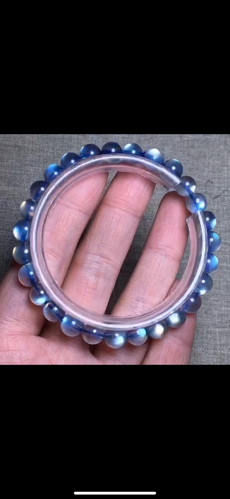 Labradorite beads Bracelet 7.25mm