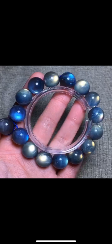 Labradorite beads Bracelet 13.8mm